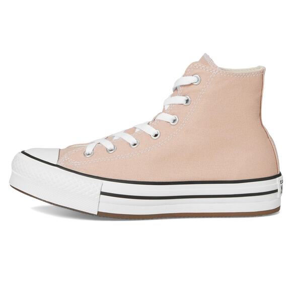 NWT Converse Kids Chuck Taylor All Star Eva Lift Dusty Cinder Size 7 - Picture 2 of 7